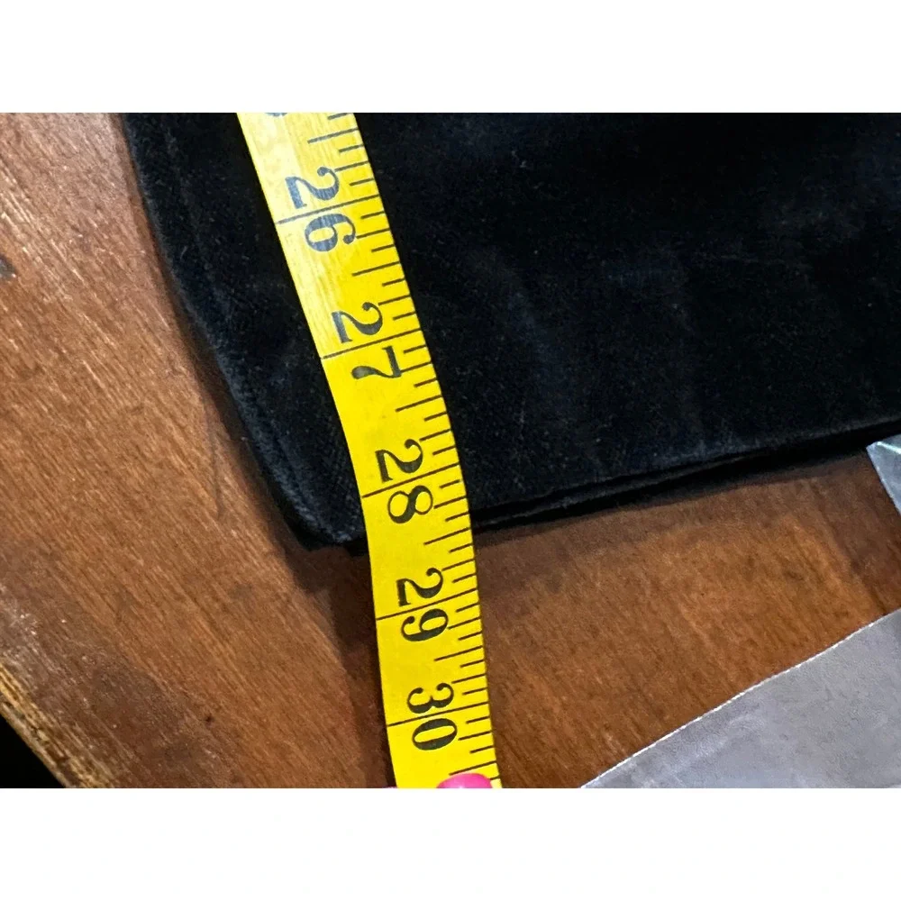 GAP Black Velvet Double Breasted Blazer Pants Suit Set Womens Size 8‎ - Picture 16 of 16